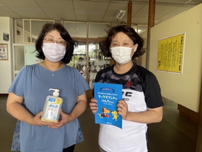 市原市立若宮小学校へ支援品贈呈 市原市立若宮小学校へ支援品贈呈