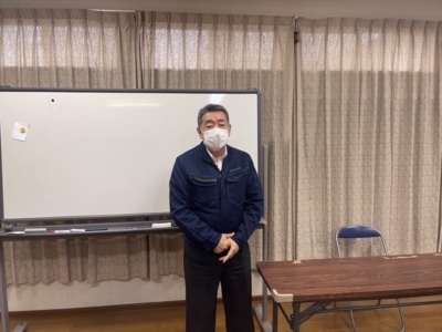 山内第6支部連合長挨拶 山内第6支部連合長挨拶