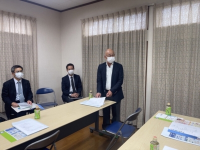 内藤副会長挨拶 内藤副会長挨拶