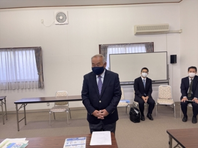 中西第5支部連合長挨拶 中西第5支部連合長挨拶