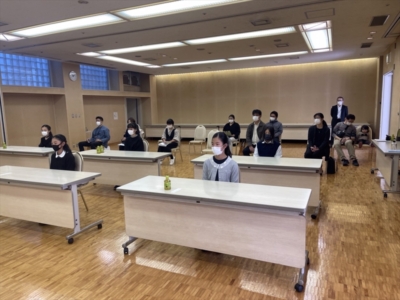 表彰式風景 表彰式風景