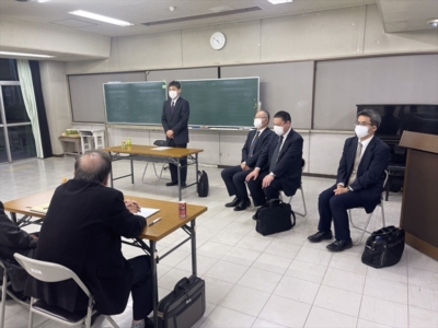 高橋千葉南税務署長挨拶 高橋千葉南税務署長挨拶