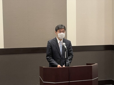 高橋千葉南税務署長挨拶 高橋千葉南税務署長挨拶