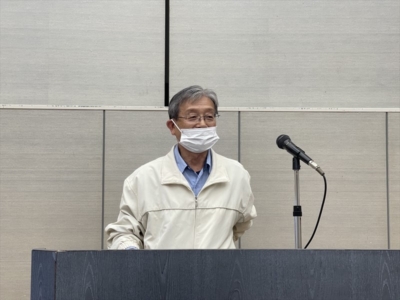 小山第1支部連合長挨拶 小山第1支部連合長挨拶