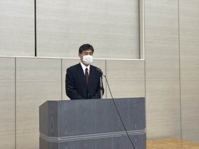 高橋千葉南税務署長挨拶 高橋千葉南税務署長挨拶