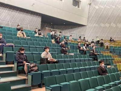 説明会受講風景 説明会受講風景