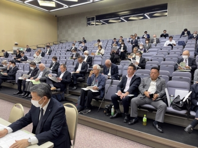 通常総会開催風景 通常総会開催風景