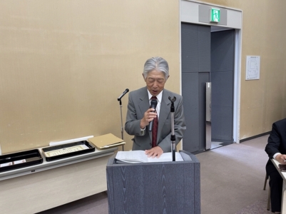 監査報告中の宍倉監事 監査報告中の宍倉監事