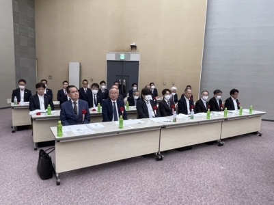 ご来臨頂いたご来賓の皆様 ご来臨頂いたご来賓の皆様