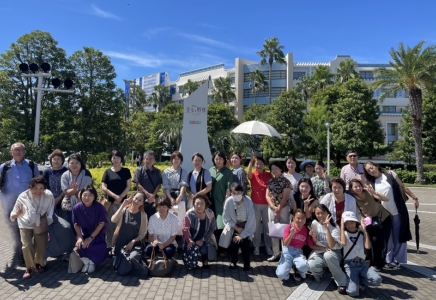 参加者全員で記念撮影 参加者全員で記念撮影