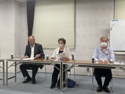 中村千葉南法人会女性部会長挨拶 中村千葉南法人会女性部会長挨拶