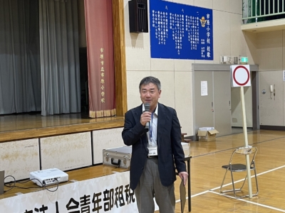 学校を代表して荒木市原市立市原小学校長挨拶 学校を代表して荒木市原市立市原小学校長挨拶