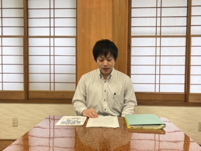 「定額減税源泉事務パートII」について、
説明中の安田法人課税第二部門審理担当官 「定額減税源泉事務パートII」について、 説明中の安田法人課税第二部門審理担当官