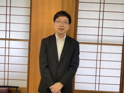 源泉部会定時協議会にて、ご来賓代表して最上千葉南税務署副署長挨拶 源泉部会定時協議会にて、ご来賓代表して最上千葉南税務署副署長挨拶