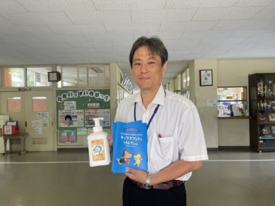 市原市立寺谷小学校へ学校支援品贈呈 市原市立寺谷小学校へ学校支援品贈呈