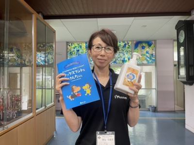 市原市立五井小学校へ学校支援品贈呈 市原市立五井小学校へ学校支援品贈呈