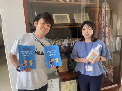 市原市立戸田小学校へ学校支援品贈呈 市原市立戸田小学校へ学校支援品贈呈