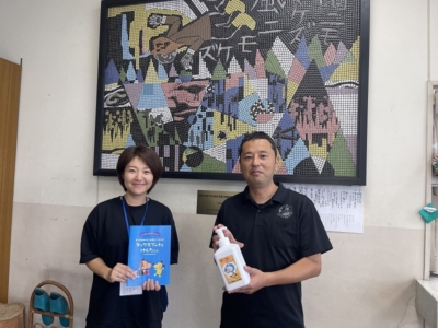 市原市立国分寺台東小学校へ学校支援品贈呈 市原市立国分寺台東小学校へ学校支援品贈呈