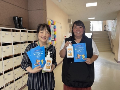 千葉市立小谷小学校へ学校支援品贈呈 千葉市立小谷小学校へ学校支援品贈呈