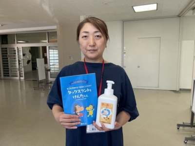 千葉市立有吉小学校へ学校支援品贈呈 千葉市立有吉小学校へ学校支援品贈呈