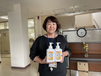 千葉市立生浜東小学校へ学校支援品贈呈 千葉市立生浜東小学校へ学校支援品贈呈