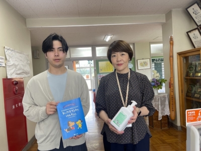 市原市立五所小学校へ学校支援品贈呈 市原市立五所小学校へ学校支援品贈呈