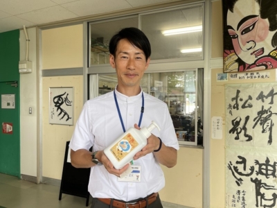 千葉市立生浜小学校へ学校支援品贈呈 千葉市立生浜小学校へ学校支援品贈呈