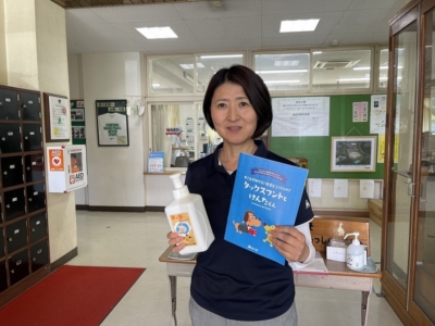 市原市立白幡小学校へ学校支援品贈呈 市原市立白幡小学校へ学校支援品贈呈