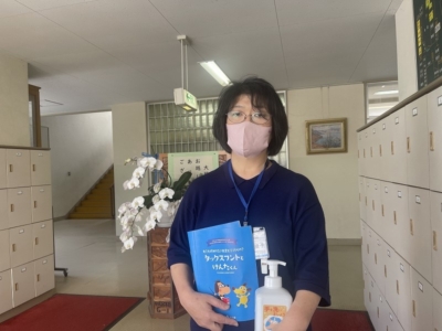 千葉市立大椎小学校へ学校支援品贈呈 千葉市立大椎小学校へ学校支援品贈呈