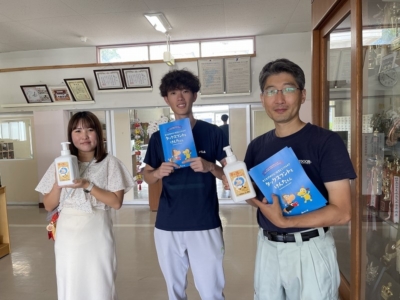 千葉市立仁戸名小学校へ学校支援品贈呈 千葉市立仁戸名小学校へ学校支援品贈呈