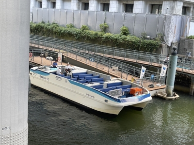 神田川周遊クルーズ風景 神田川周遊クルーズ風景