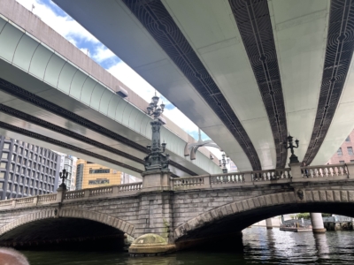 神田川周遊クルーズ風景 神田川周遊クルーズ風景