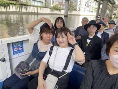 神田川周遊クルーズ風景 神田川周遊クルーズ風景