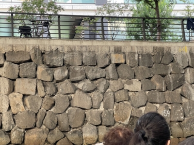 神田川周遊クルーズ風景 神田川周遊クルーズ風景