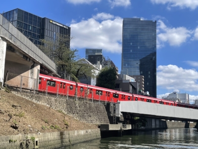 神田川周遊クルーズ風景 神田川周遊クルーズ風景