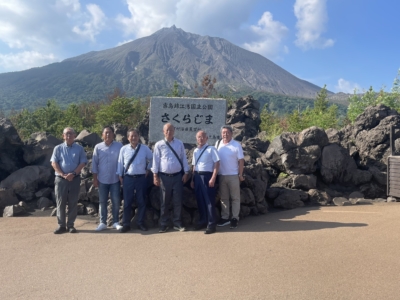 桜島見学 桜島見学