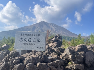 桜島見学 桜島見学