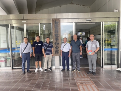 知覧特攻平和会館見学 知覧特攻平和会館見学