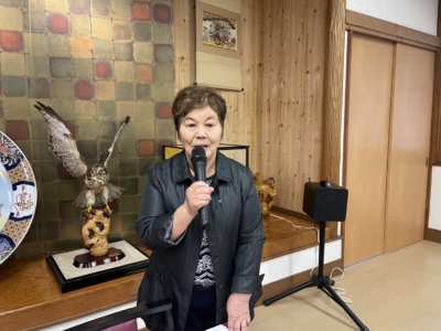 中村一般社団法人千葉南法人会女性部会長挨拶 中村一般社団法人千葉南法人会女性部会長挨拶