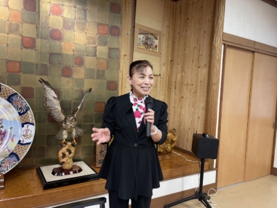 高澤千葉南間税会長挨拶 高澤千葉南間税会長挨拶