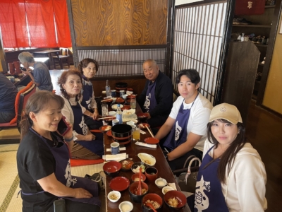 そば処 東屋にて そば処 東屋にて