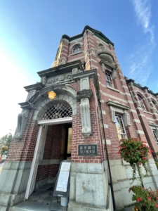 岩手銀行赤レンガ館見学 岩手銀行赤レンガ館見学