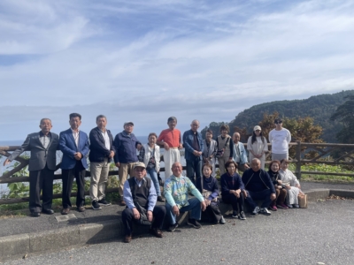 小本海岸にて 小本海岸にて