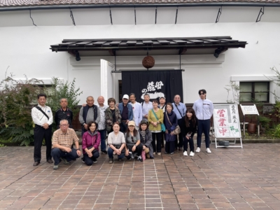 世嬉の一酒造見学 世嬉の一酒造見学