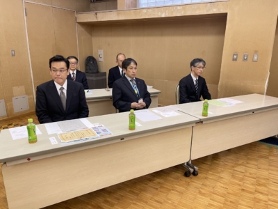 ご出席頂きました来賓の皆様 ご出席頂きました来賓の皆様