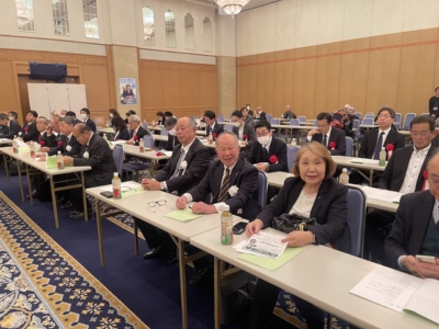 新春記念講演会聴講風景 新春記念講演会聴講風景