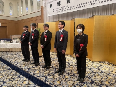 来賓紹介風景 来賓紹介風景