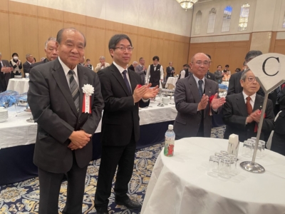 新春賀詞交歓会風景 新春賀詞交歓会風景