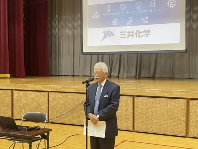 趣旨説明中の景山一般社団法人千葉南法人会総務委員長 趣旨説明中の景山一般社団法人千葉南法人会総務委員長