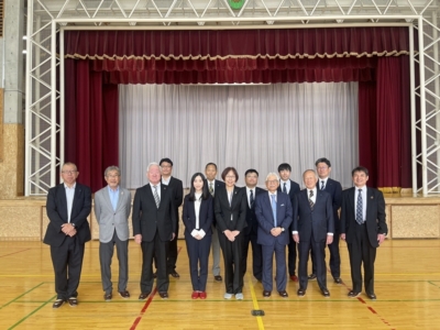 参加者記念撮影風景 参加者記念撮影風景